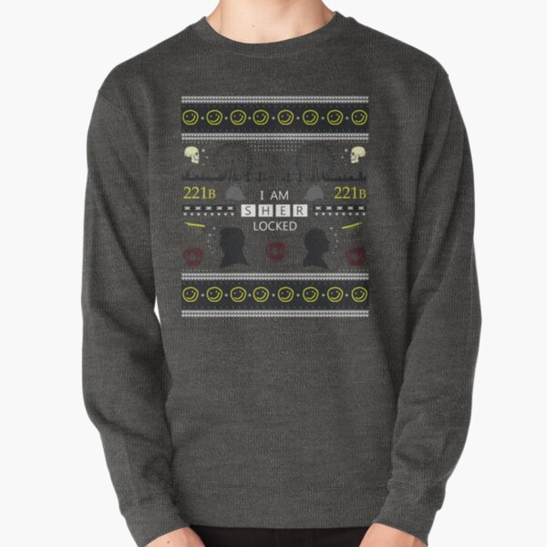 Item preview, Sherlock Holiday Sweater designed and sold by Samanna Stiel.