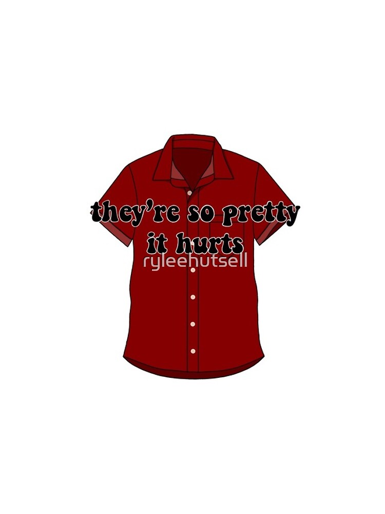 "They’re So Pretty It Hurts Button Up Shirt" iPhone Case for Sale by