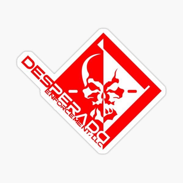 Metal Gear Rising Desperado Enforcement Sticker
