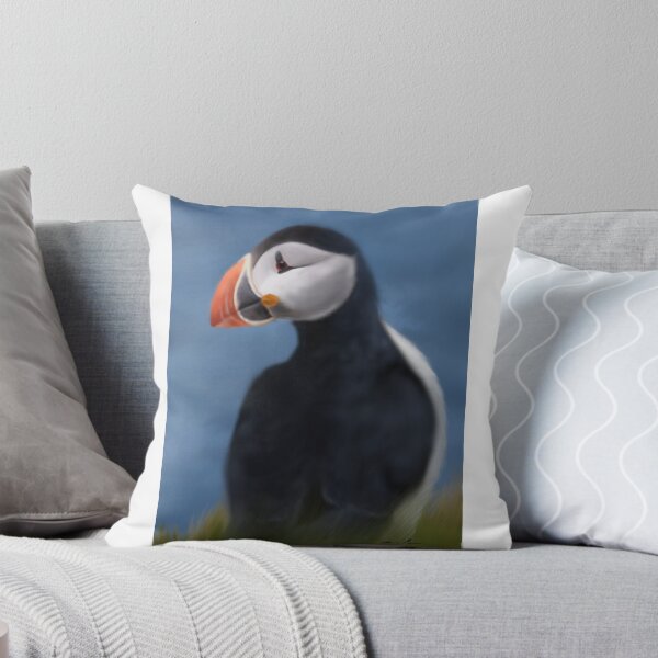 Item preview, Puffin at Sea designed and sold by AllisonPopick.