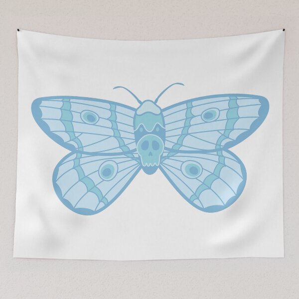 Item preview, Blue Moth designed and sold by AliAliOxenFreee.