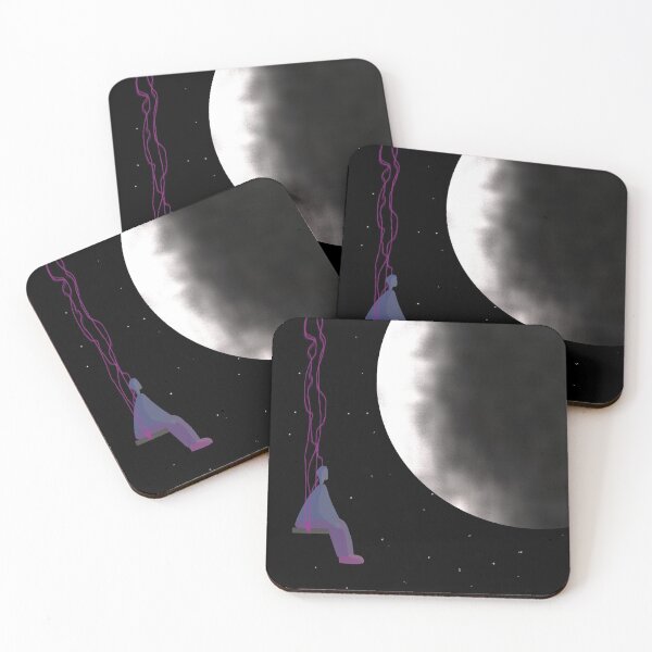 Item preview, talking to the moon designed and sold by syila.