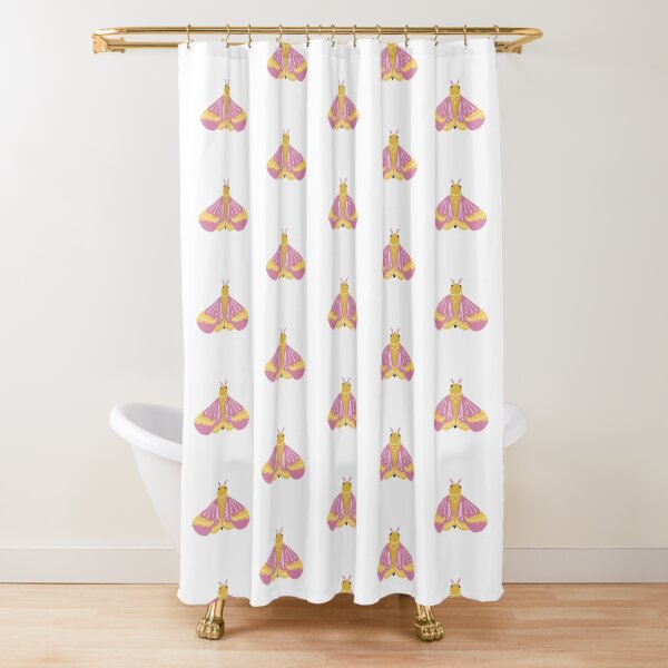 Item preview, Rosy Maple Moth designed and sold by emfillustration.