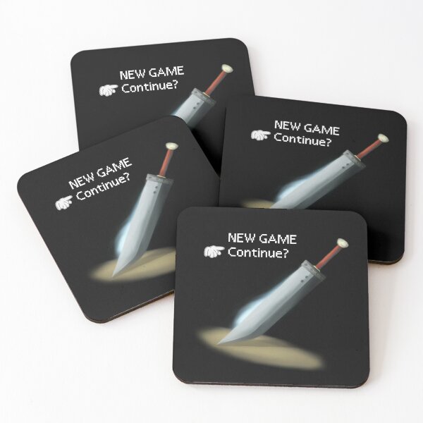 Item preview, New Game? Or Continue?  designed and sold by Laura Ducros.