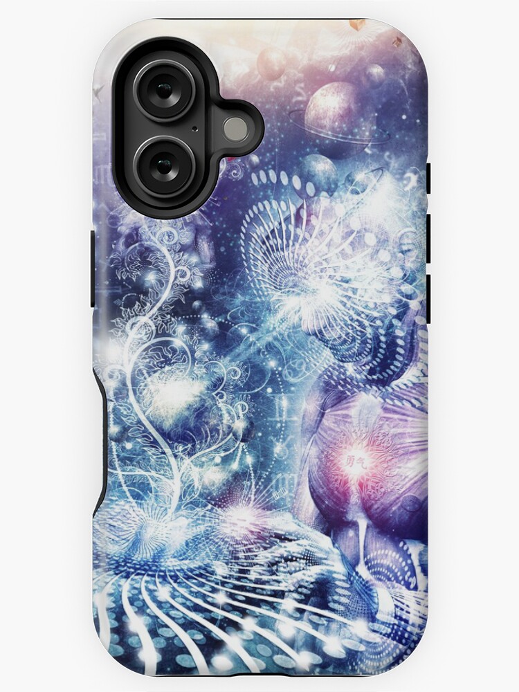 Thumbnail 1 of 4, iPhone Case, The Knowledge of The Planets designed and sold by CameronGray.