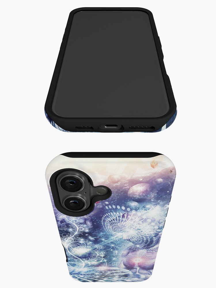 Thumbnail 3 of 4, iPhone Case, The Knowledge of The Planets designed and sold by CameronGray.