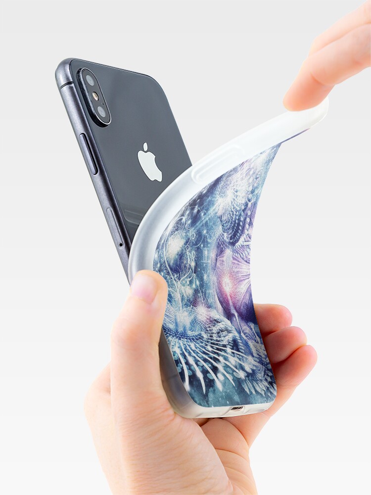 Alternate view of The Knowledge of The Planets iPhone Case & Cover