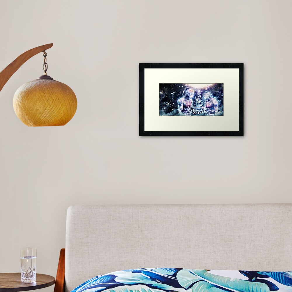 Item preview, Framed Art Print designed and sold by CameronGray.