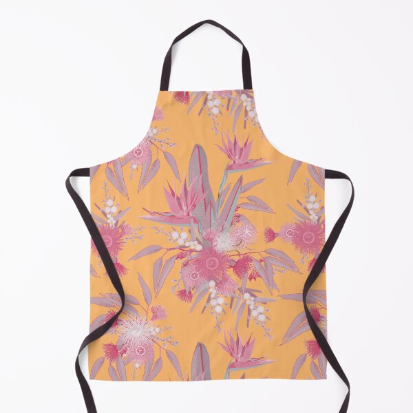 Item preview, Eucalyptus Summer Bloom -  Pink and Orange Colour Palette designed and sold by Sketchbook Designs.