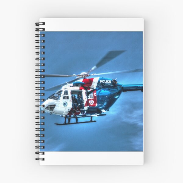 Item preview, La policía puede volar :-) designed and sold by Blackadder Photography.