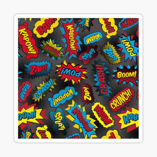 Item preview, Super Words! designed and sold by robyriker.