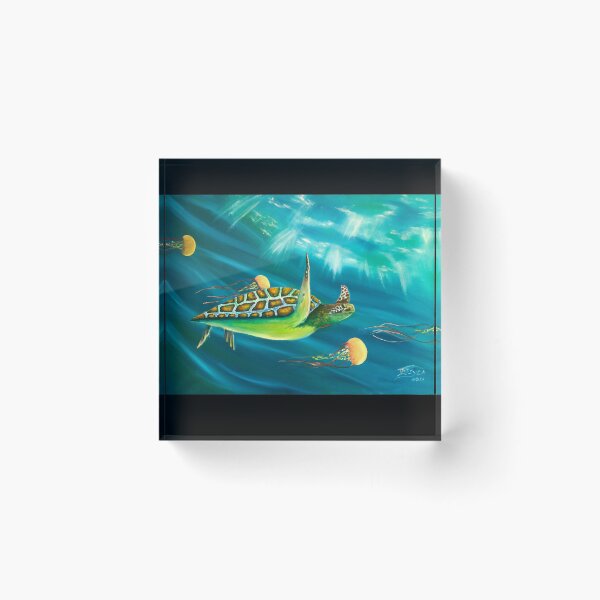 Artikelvorschau, Le Grand Voyage, Meeresschildkröte entworfen und verkauft von ArtByJessyca.