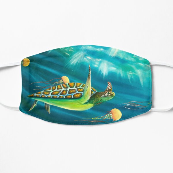 Le grand voyage, sea turtle Mask