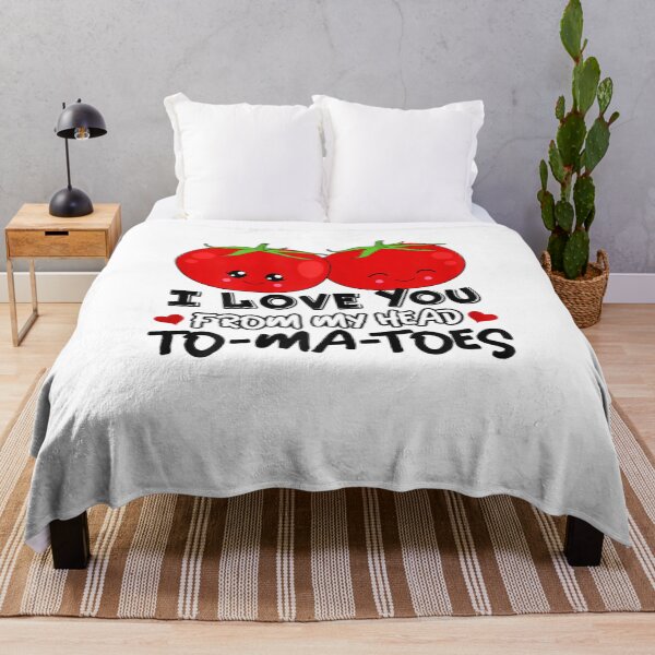 Item preview, I Love You From My Head Tomatoes designed and sold by YanShen779.