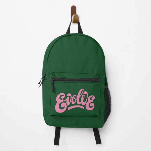 Item preview, Evolve hand lettered design designed and sold by Delphie Joy Dib-Milston.