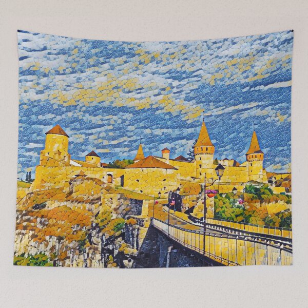 Item preview, Old Fortress designed and sold by helenkaiy.