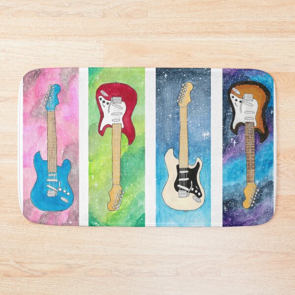 Item preview, Cosmic Guitars designed and sold by Thornesong Design.