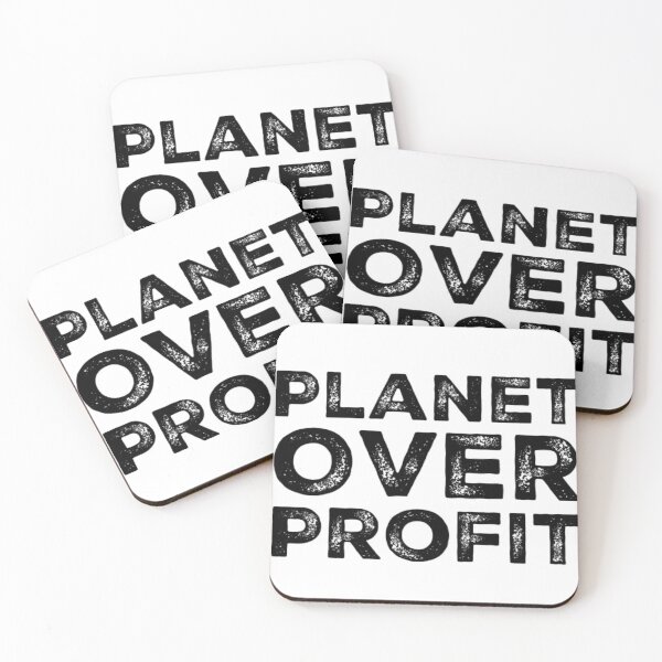 Item preview, Planet Over Profit designed and sold by Unreal Adventure.