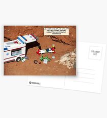 Cycling Downer Postcards