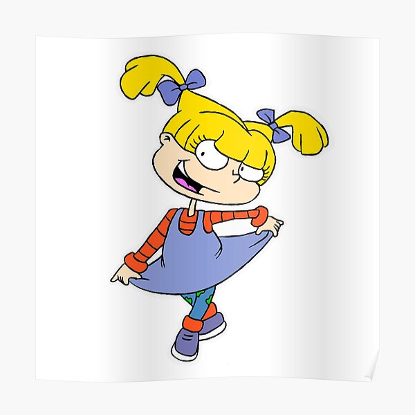 Angelica Pickles Rugrats Svg 8 Svg Dxf Cricut Silhouette Cut File