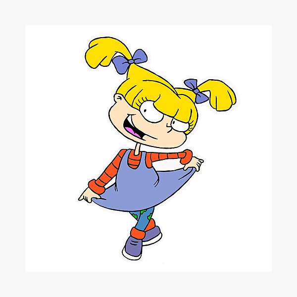 muñeca angelica de los rugrats