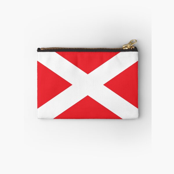 Item preview, Aberdeen Red Scottish Saltire designed and sold by Sporting Colour.