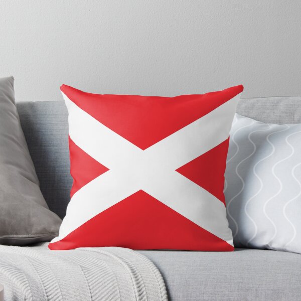 Item preview, Aberdeen Red Scottish Saltire designed and sold by Sporting Colour.