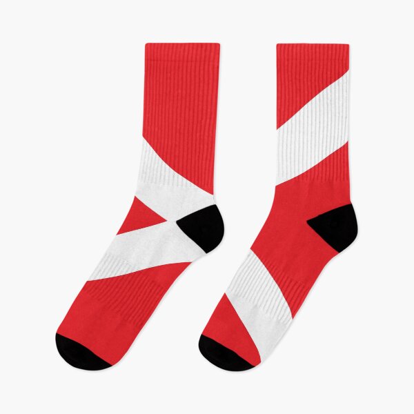 Item preview, Aberdeen Red Scottish Saltire designed and sold by Sporting Colour.