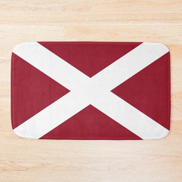 Item preview, Hearts Scottish Saltire designed and sold by Sporting Colour.