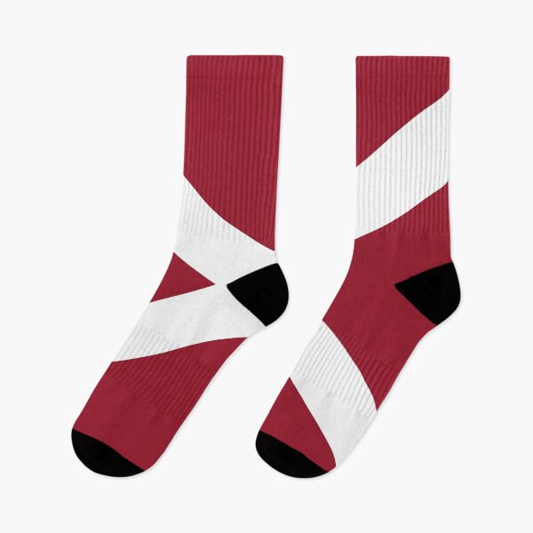 Item preview, Hearts Scottish Saltire designed and sold by Sporting Colour.