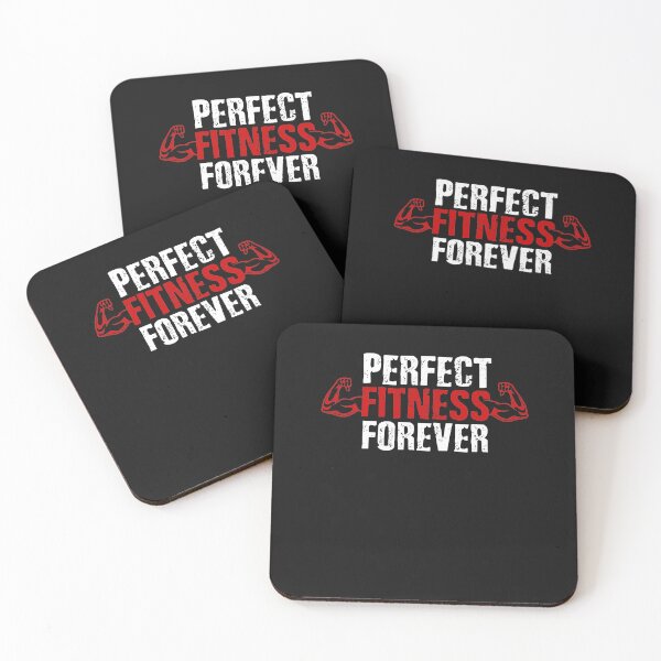 Item preview, Perfect fitness forever - Funny fitness lover Gift designed and sold by 96design.