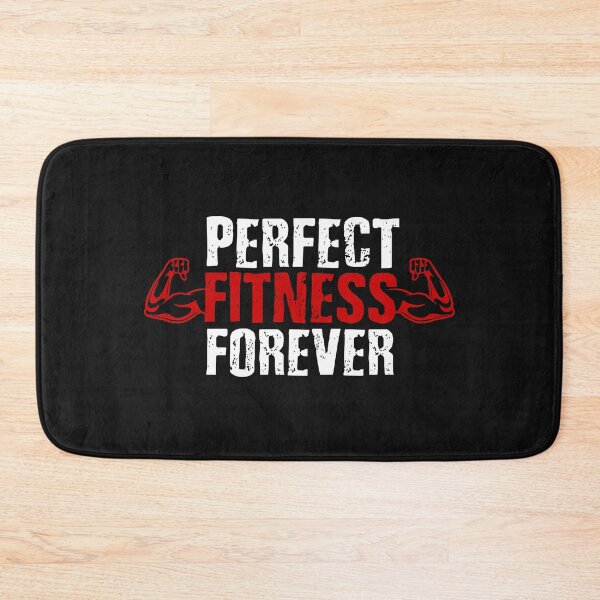 Item preview, Perfect fitness forever - Funny fitness lover Gift designed and sold by 96design.
