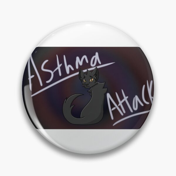 Item preview, Breezepelt Asthma Attack designed and sold by ceolsonart.