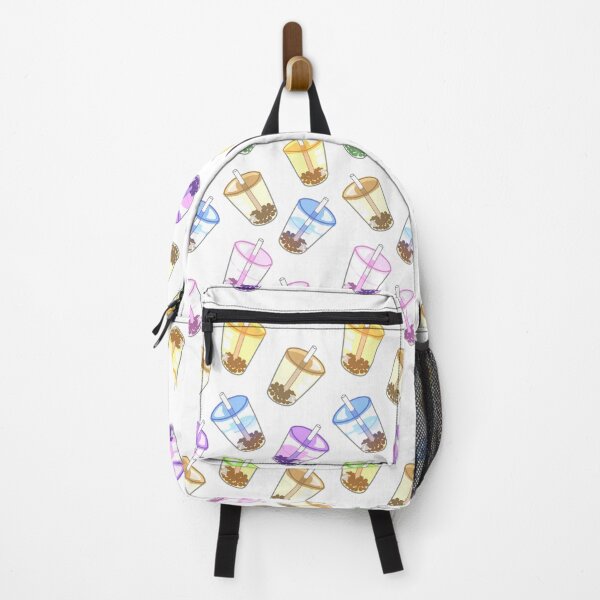 Item preview, Bubble Tea Boba Print Pattern designed and sold by LittleTess.