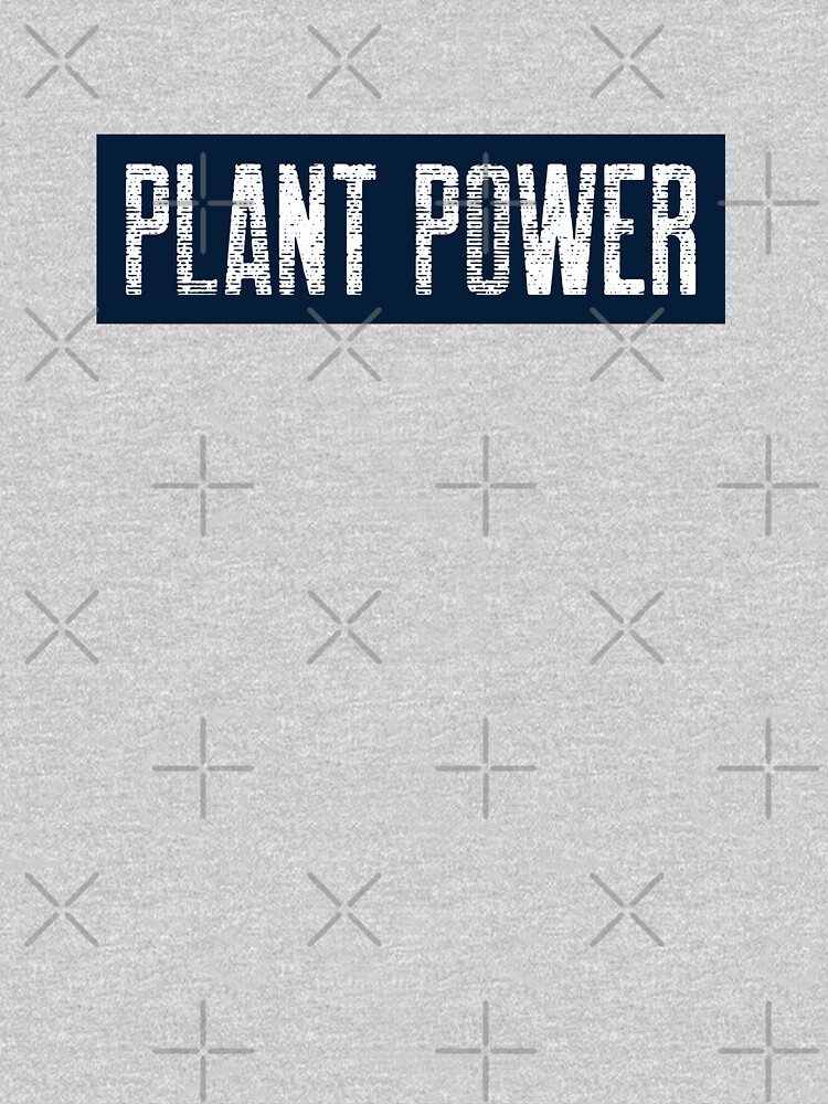 Plant Power For People Who Eat Plants by nikkihstokes