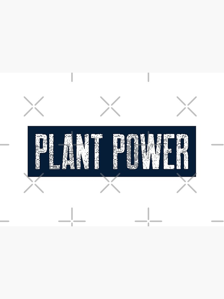 Plant Power For People Who Eat Plants by nikkihstokes