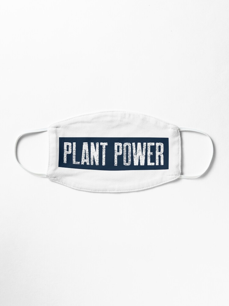Alternate view of Plant Power For People Who Eat Plants Mask