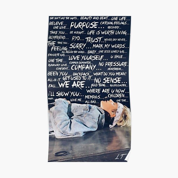 Justin Poster