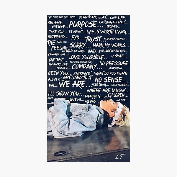 Justin Photographic Print