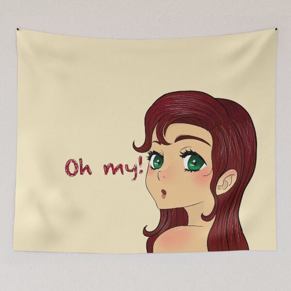 Item preview, Oh my! designed and sold by PiePondSky.
