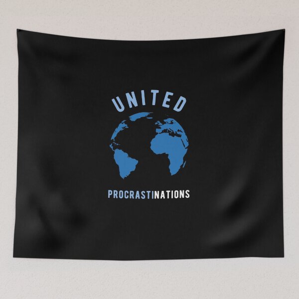 Item preview, United Procrastinations designed and sold by CanadianUnicorn.
