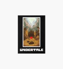 Undertale Human Art Board