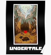 Undertale Human Poster