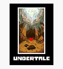 Undertale Human Photographic Print