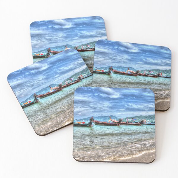 Item preview, Long Boats on Patong designed and sold by Blackadder Photography.