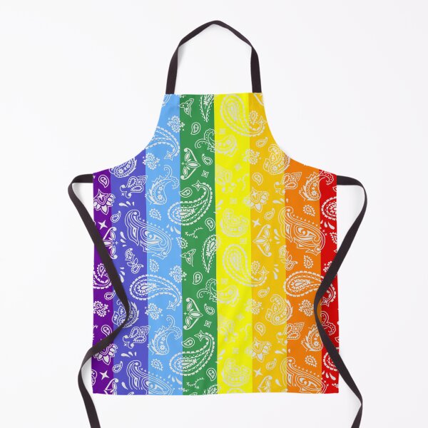 Item preview, Rainbow Paisley designed and sold by BadBehaviour.