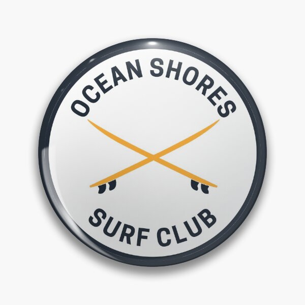 Artikelvorschau, Vintage Ocean Shores Washington Surfclub entworfen und verkauft von fearcity.