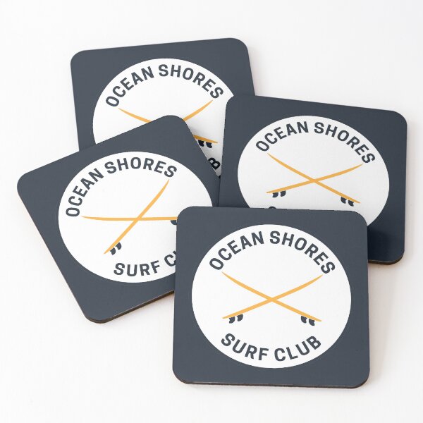 Item preview, Vintage Ocean Shores Washington Surf Club designed and sold by fearcity.
