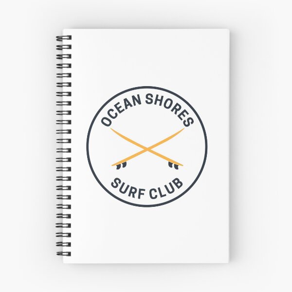 Artikelvorschau, Vintage Ocean Shores Washington Surfclub entworfen und verkauft von fearcity.
