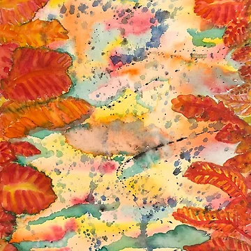 Artwork thumbnail, Fall Abstract by CustomMonster